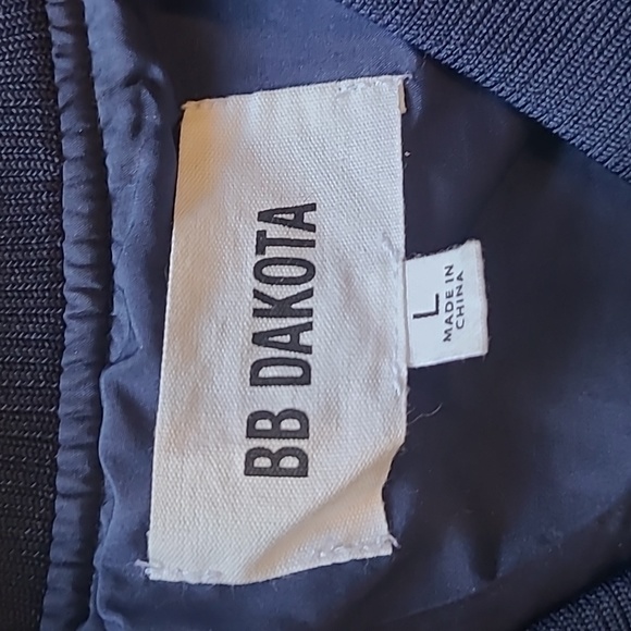 BB Dakota blue windbreaker jacket - Picture 2 of 4